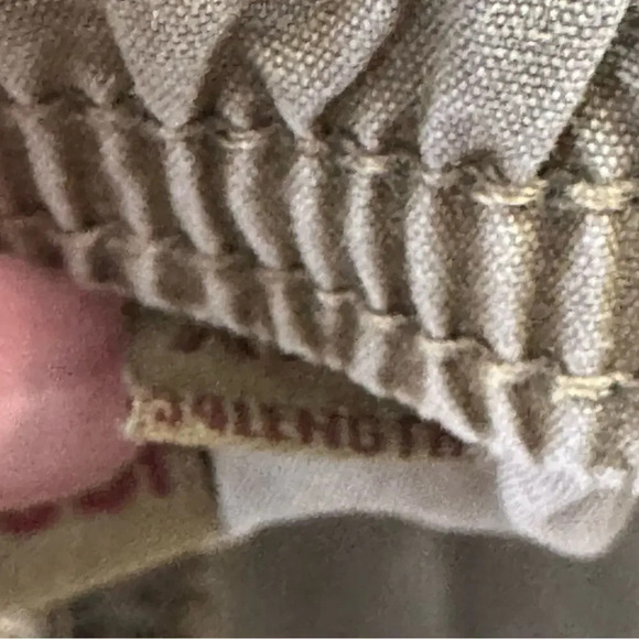 Vintage Gramicci Belted Hiking Pants Men's XXL Khaki Outdoor Climbing - Picture 4 of 8